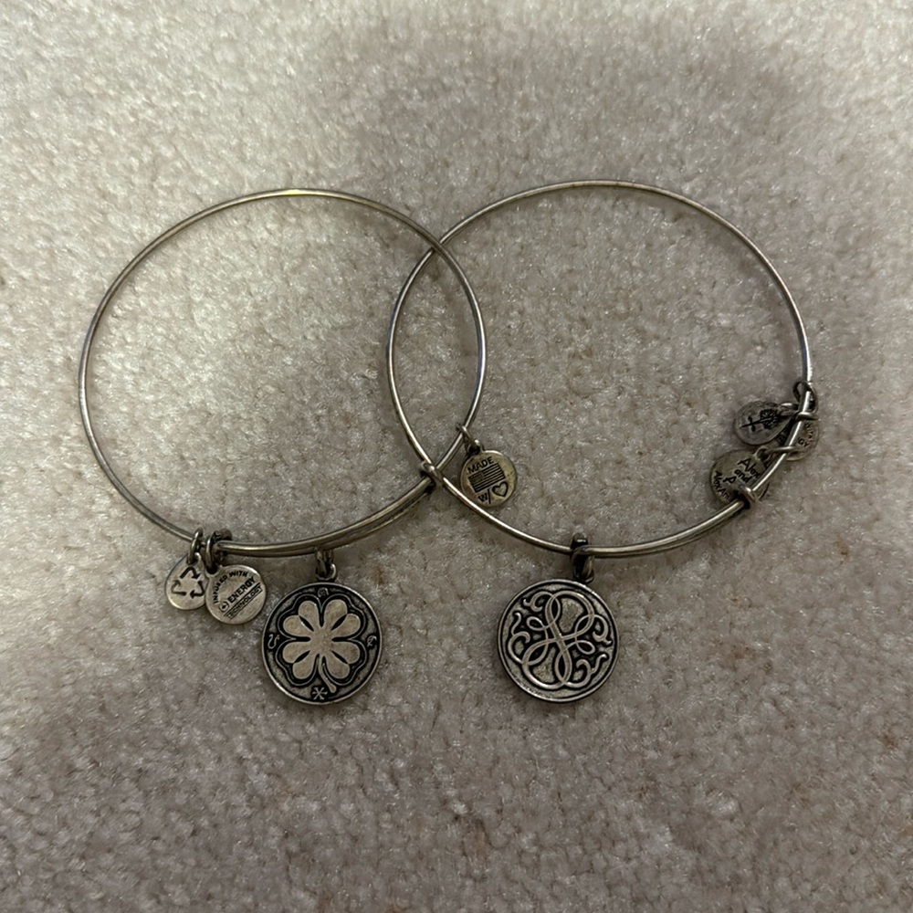 2 Alex and Ani bracelets